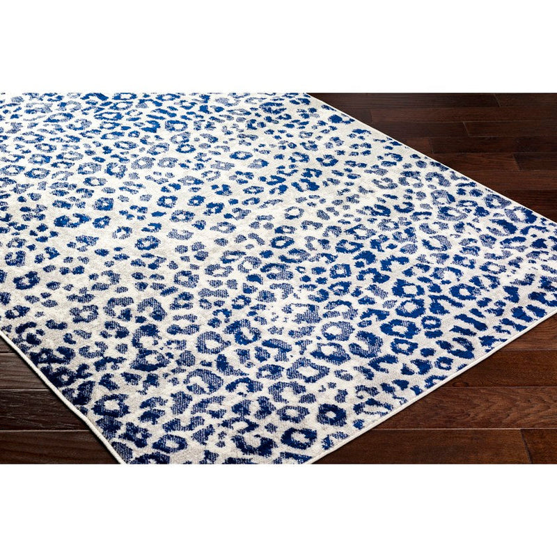 Pol Modern Dark Blue Area Rug