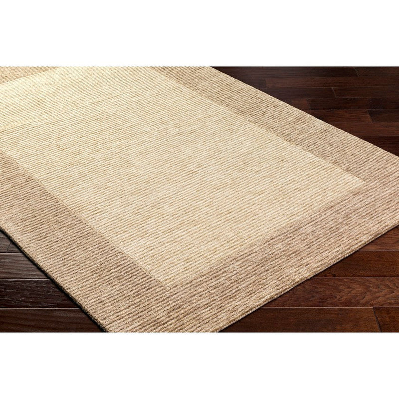 Scot Modern Light Brown Area Rug