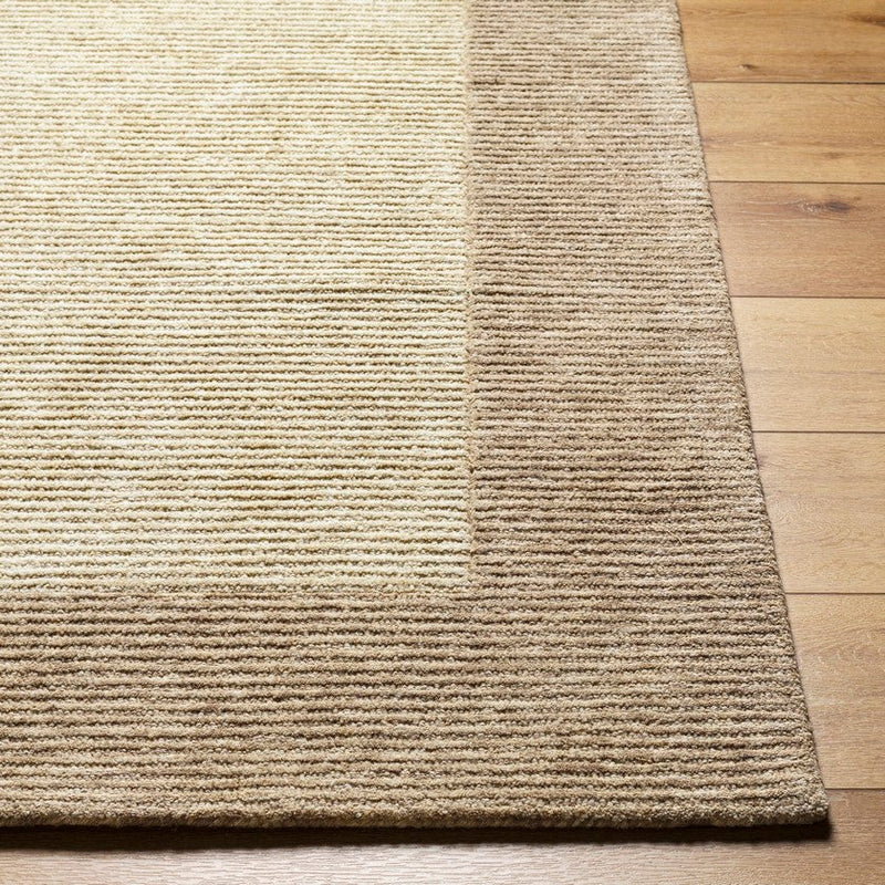 Scot Modern Light Brown Area Rug