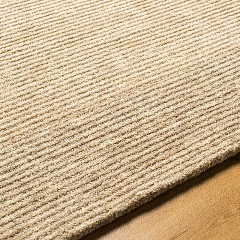 Scot Modern Light Brown Area Rug