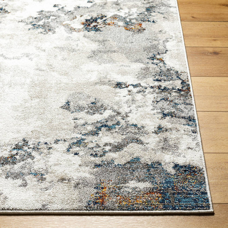 Syrena Modern Cobalt Area Rug