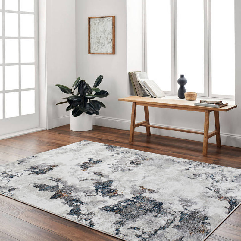 Syrena Modern Cobalt Area Rug