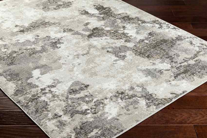 Syrena Modern Medium Gray Area Rug