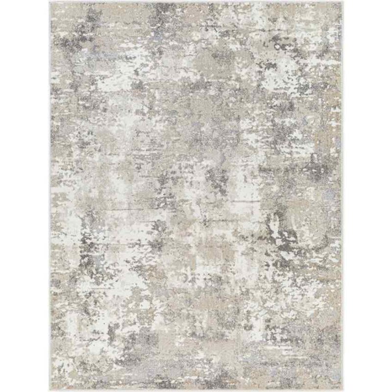 Nakiea Modern Light Brown Area Rug