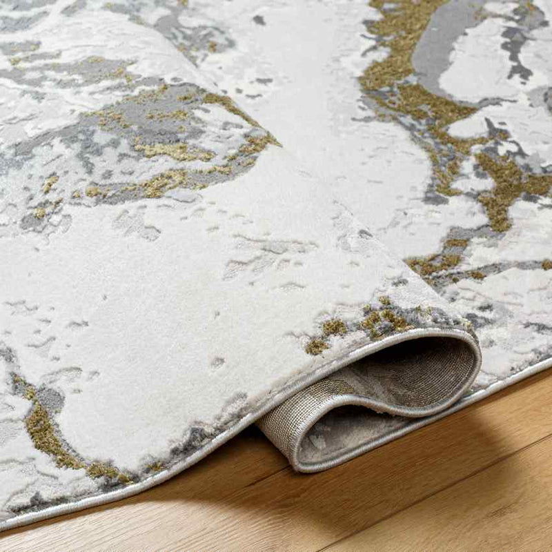 Nataya Modern Light Gray Area Rug