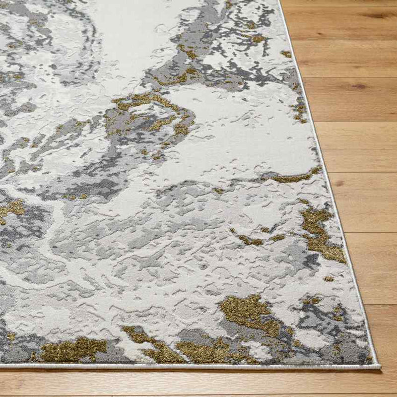 Nataya Modern Light Gray Area Rug