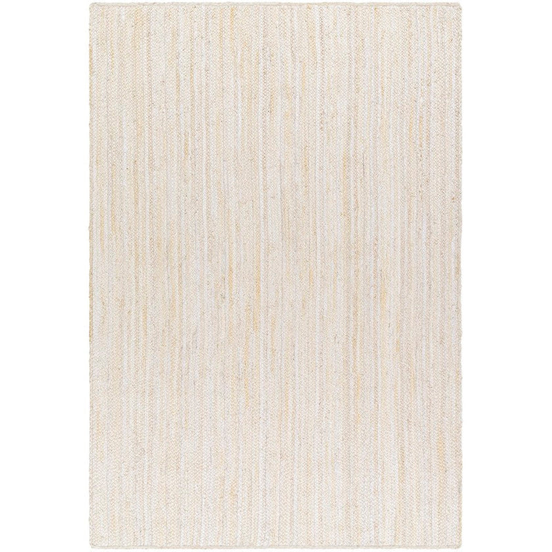 Alfreda Modern Light Beige Area Rug