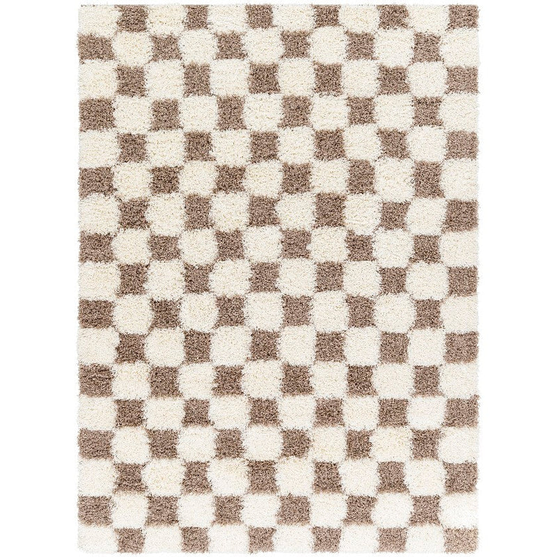 Bondurant Modern Brown Area Rug