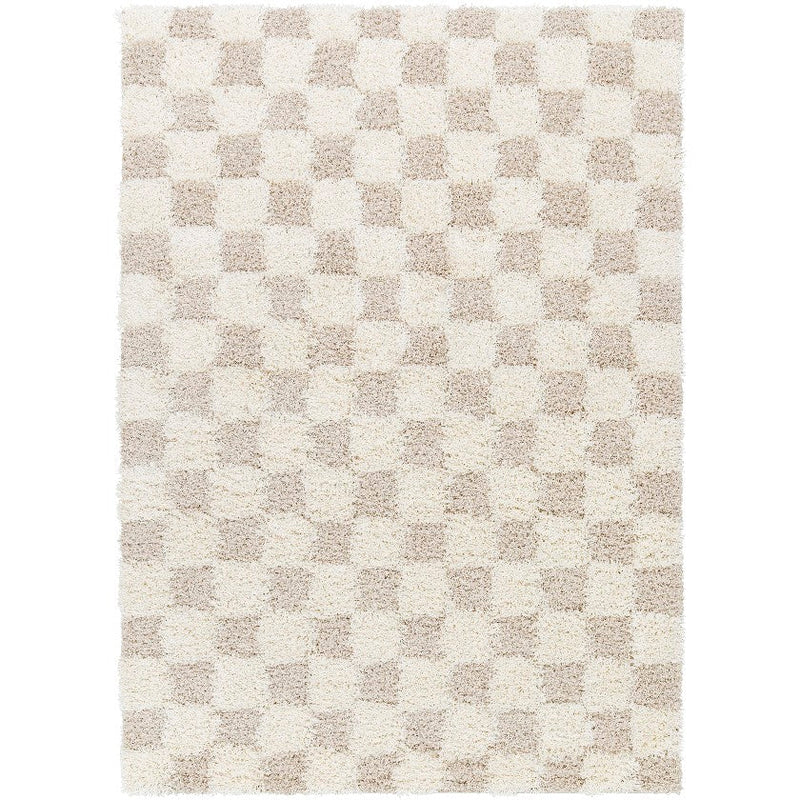 Bondurant Modern Light Beige Area Rug