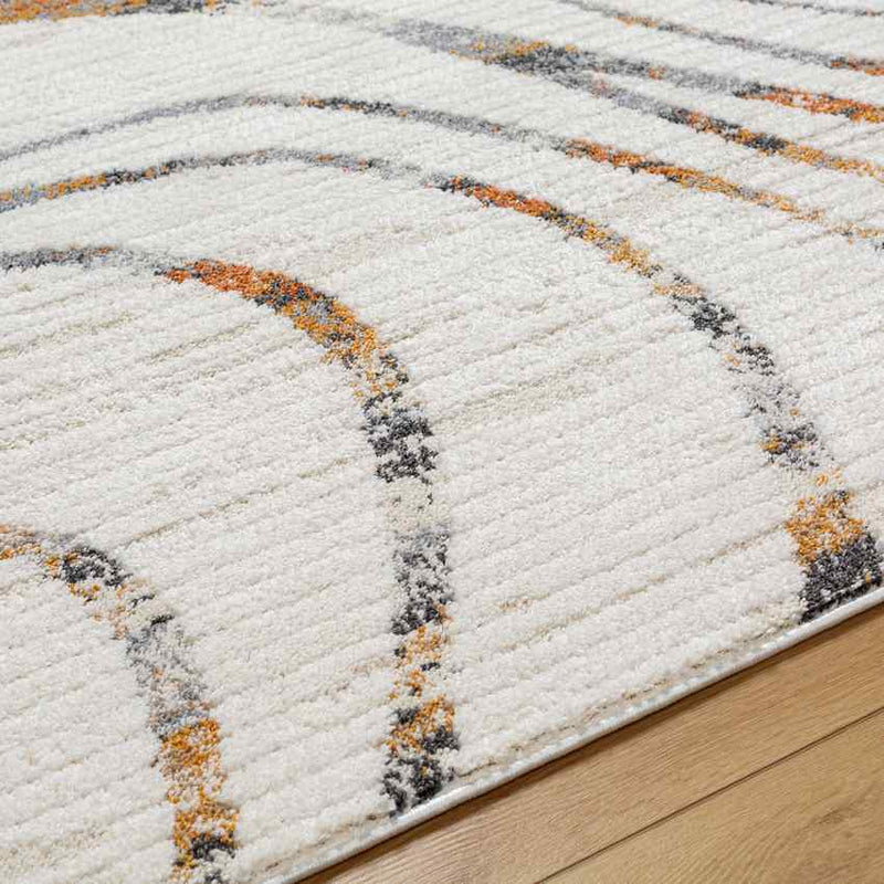 Nakeia Modern Light Beige Area Rug