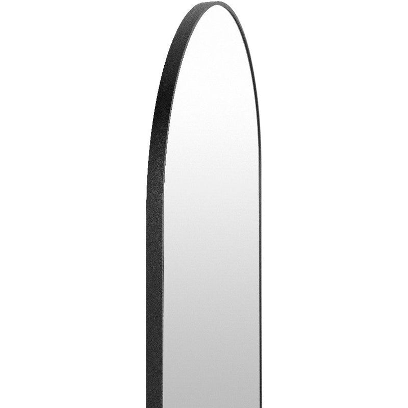 Vania Modern Black Wall Mirror