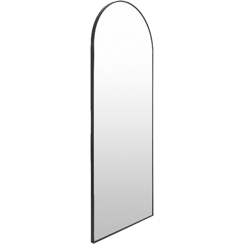 Vania Modern Black Wall Mirror