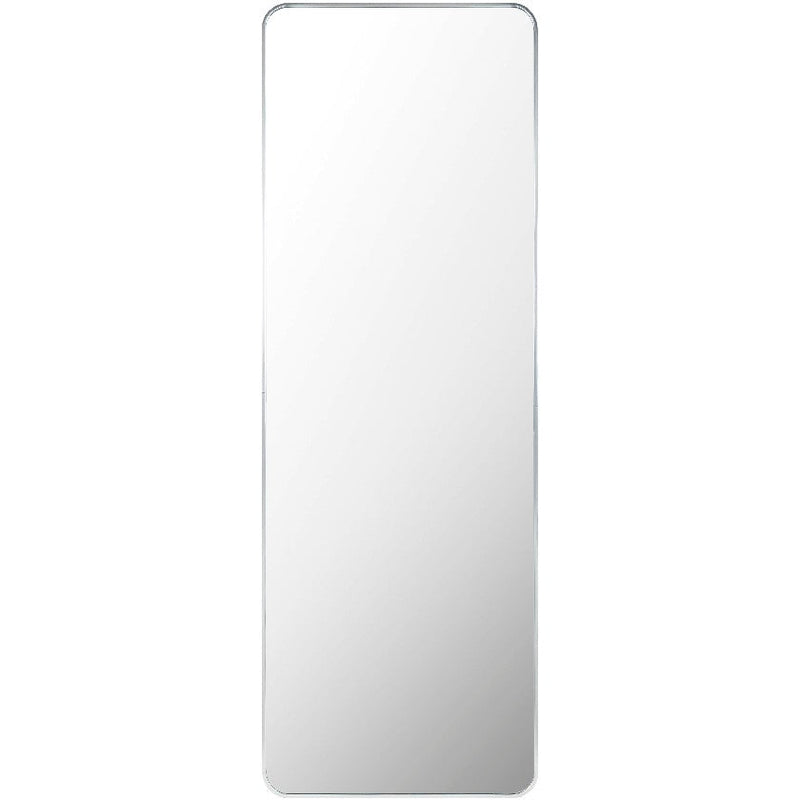 Shantaya Modern Metallic Silver Wall Mirror