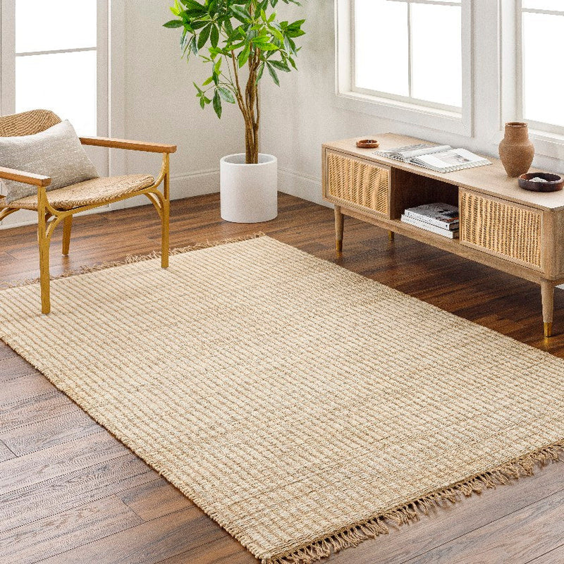 Willia Texture Tan Area Rug