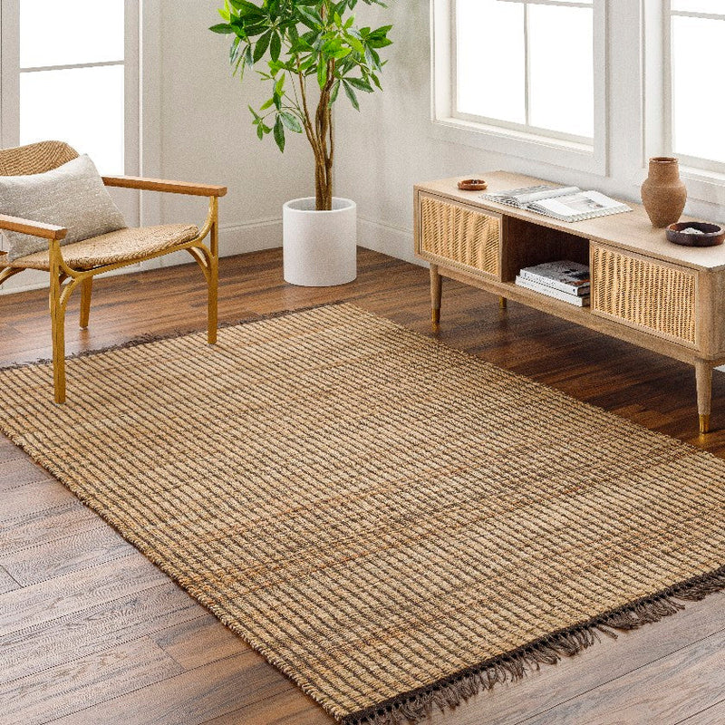 Willia Texture Camel Area Rug