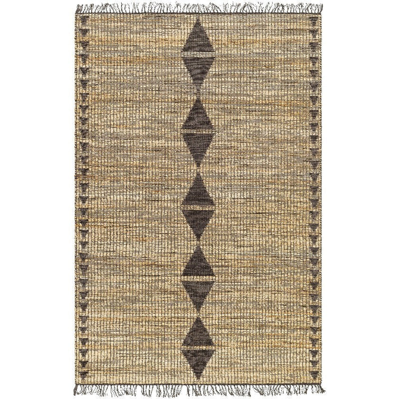 Foosland Bohemian/Global Camel Area Rug