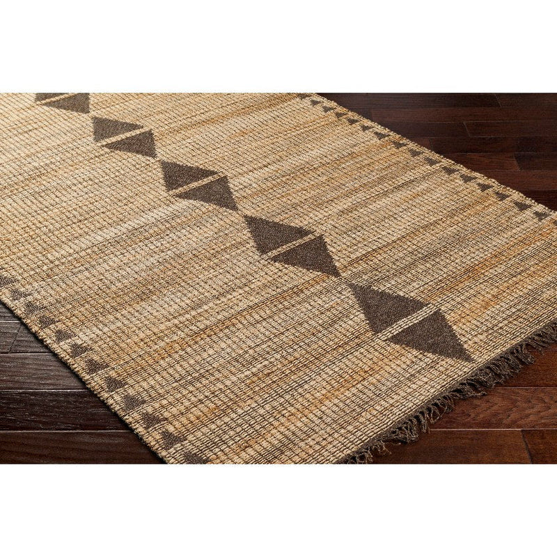 Foosland Bohemian/Global Camel Area Rug