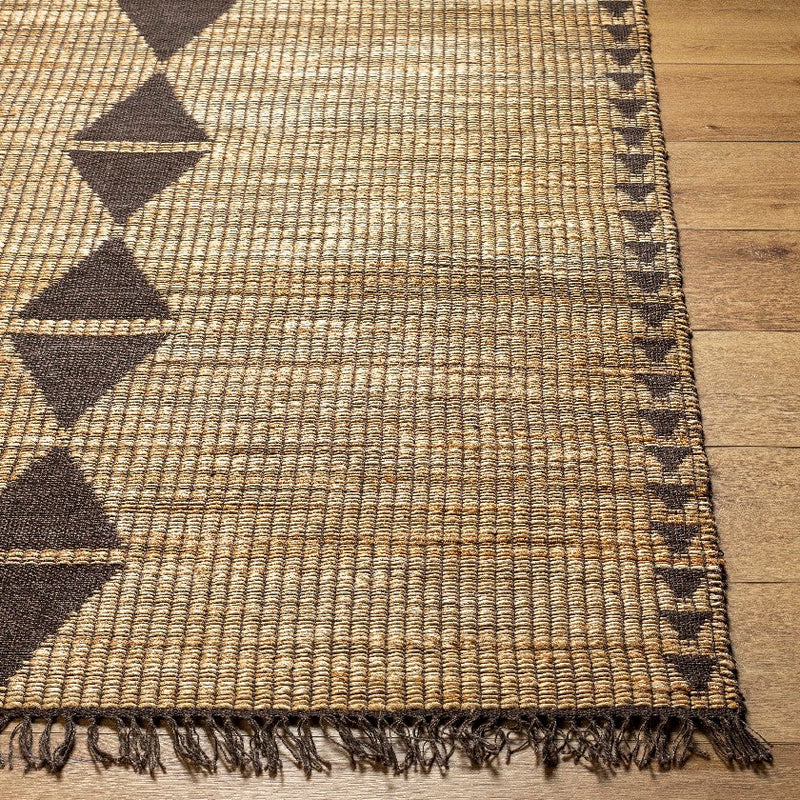 Foosland Bohemian/Global Camel Area Rug