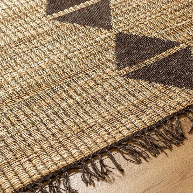 Foosland Bohemian/Global Camel Area Rug