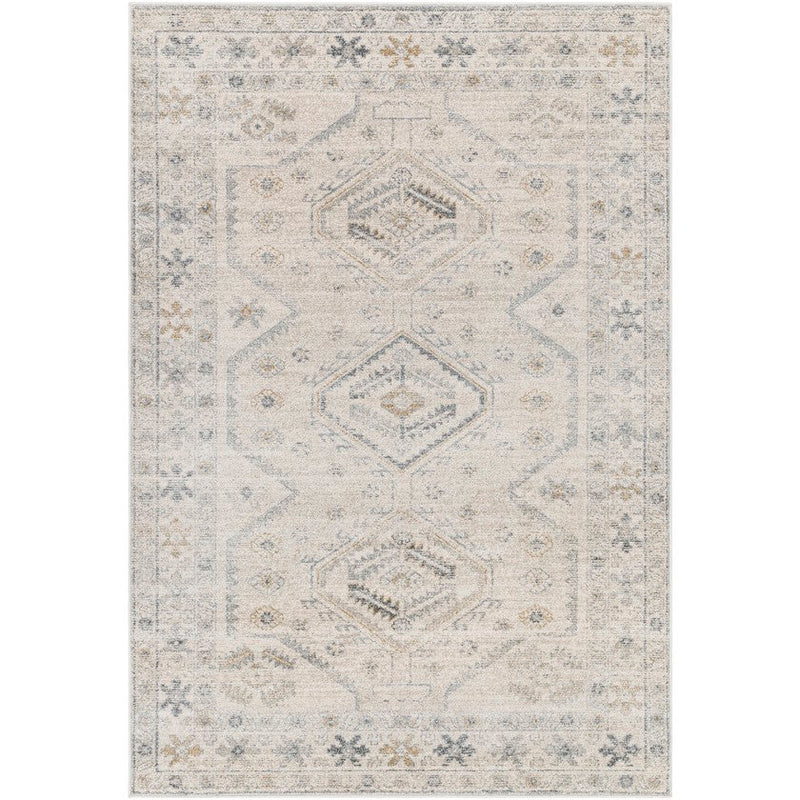 Evangelia Traditional Charcoal Area Rug