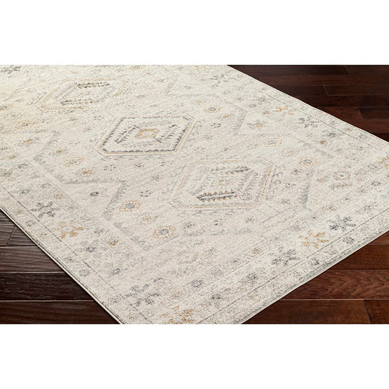 Evangelia Traditional Charcoal Area Rug