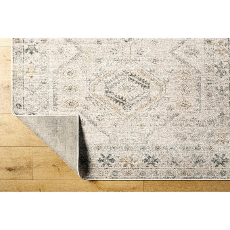 Evangelia Traditional Charcoal Area Rug