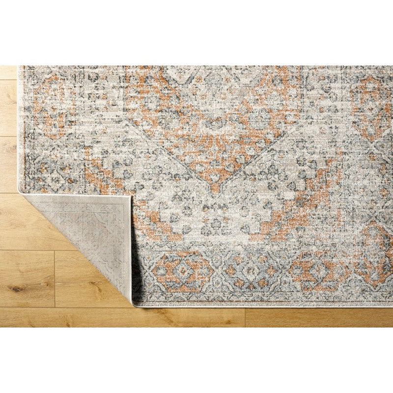 Nastashia Traditional Medium Brown Area Rug