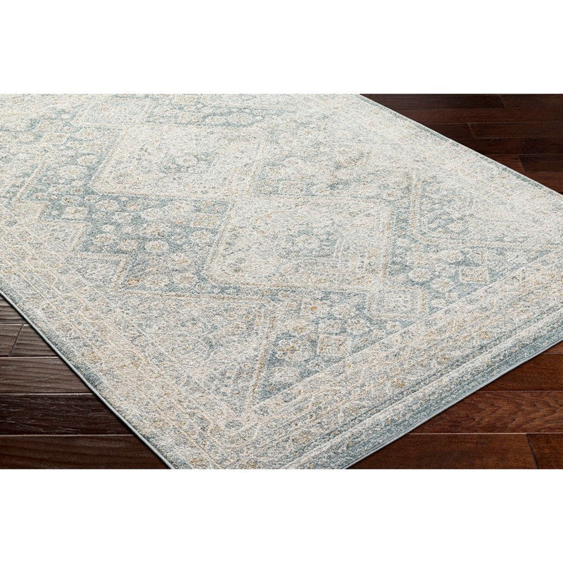 Dakesha Traditional Medium Gray/Beige Area Rug