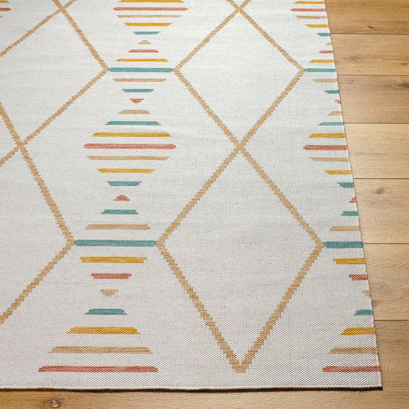 Ronrico Bohemian Rust/Saffron Area Rug