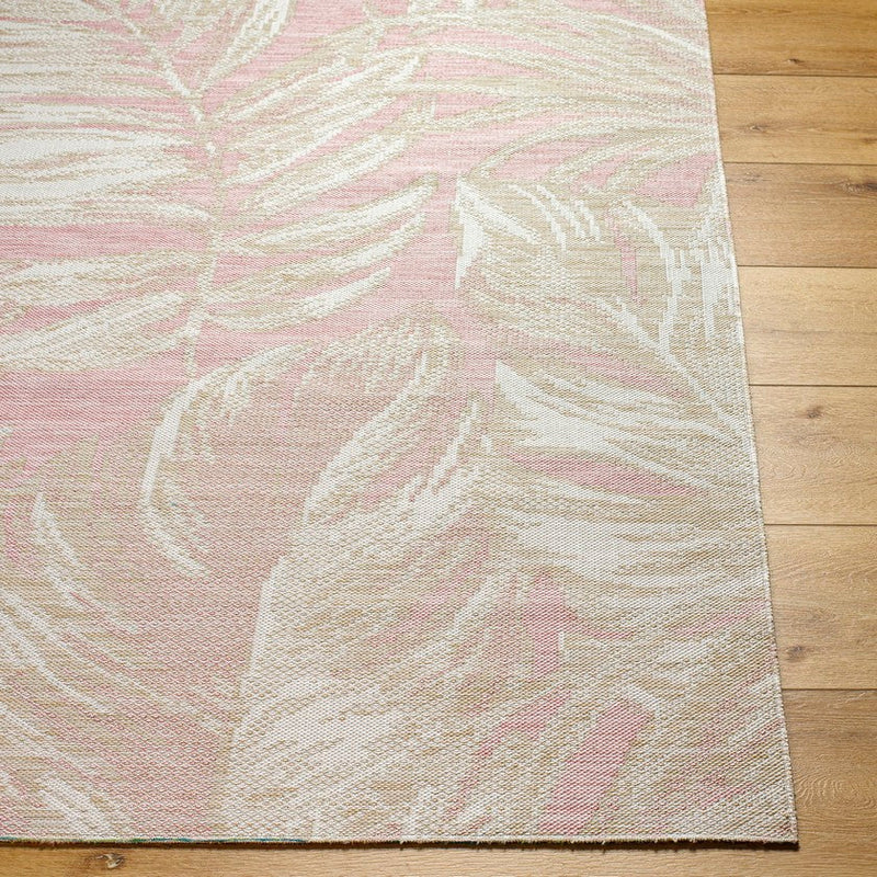 Shawntai Coastal Brick Area Rug