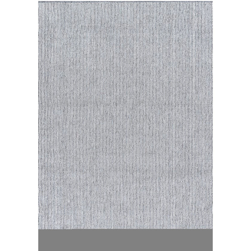 Keiandra Modern Pale Blue/Ivory Area Rug