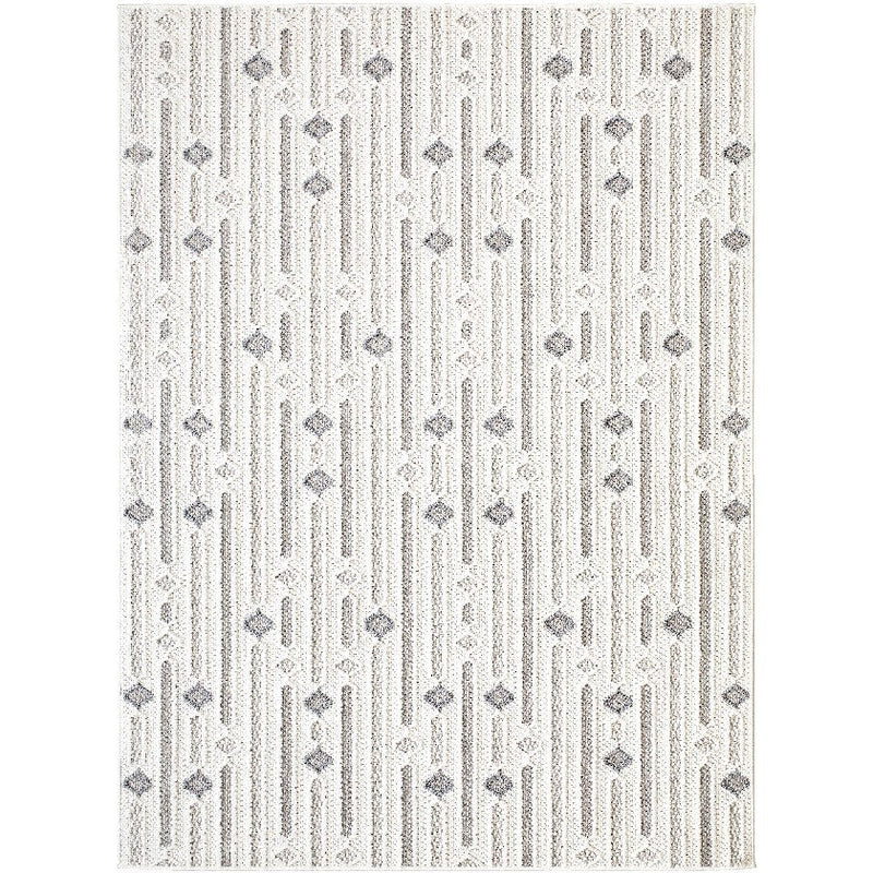 Kinderhook Modern Ivory Area Rug