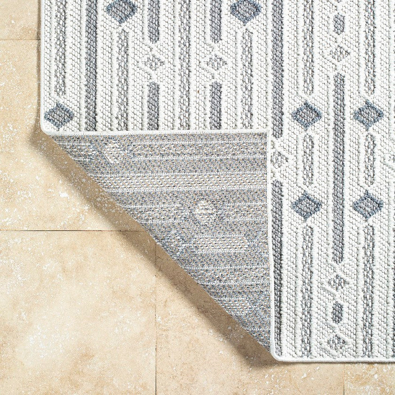 Kinderhook Modern Ivory Area Rug