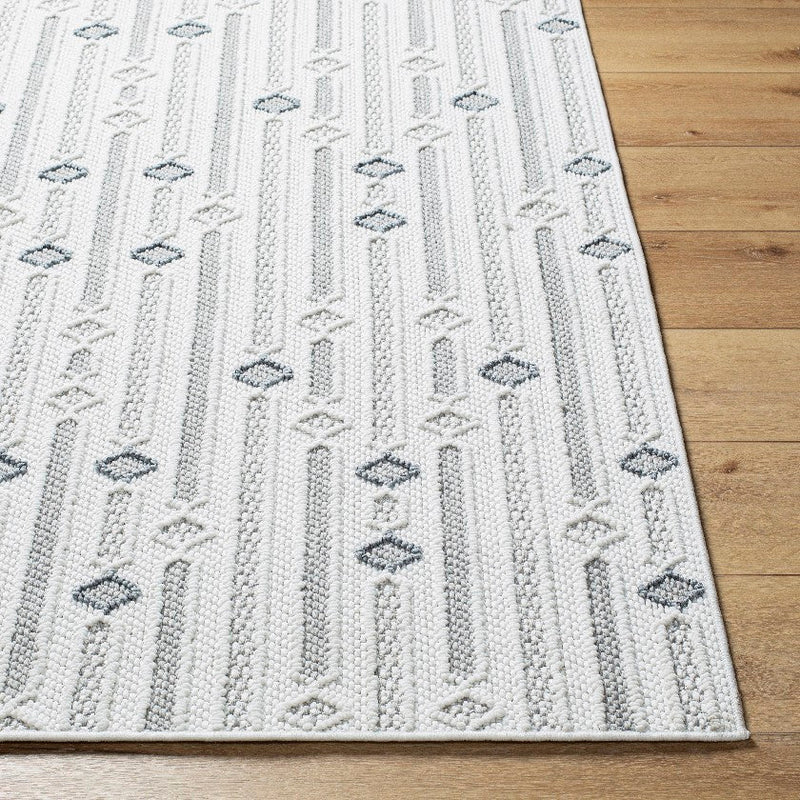 Kinderhook Modern Ivory Area Rug