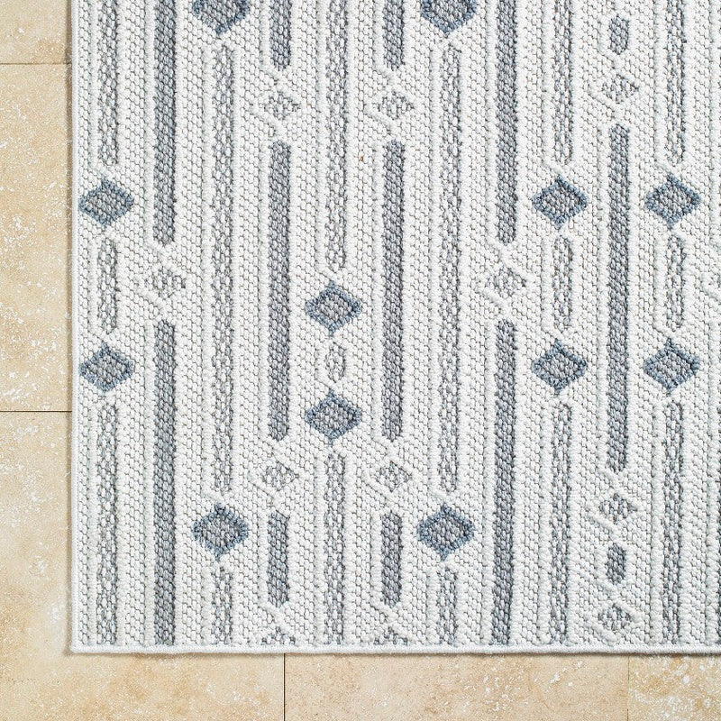 Kinderhook Modern Ivory Area Rug