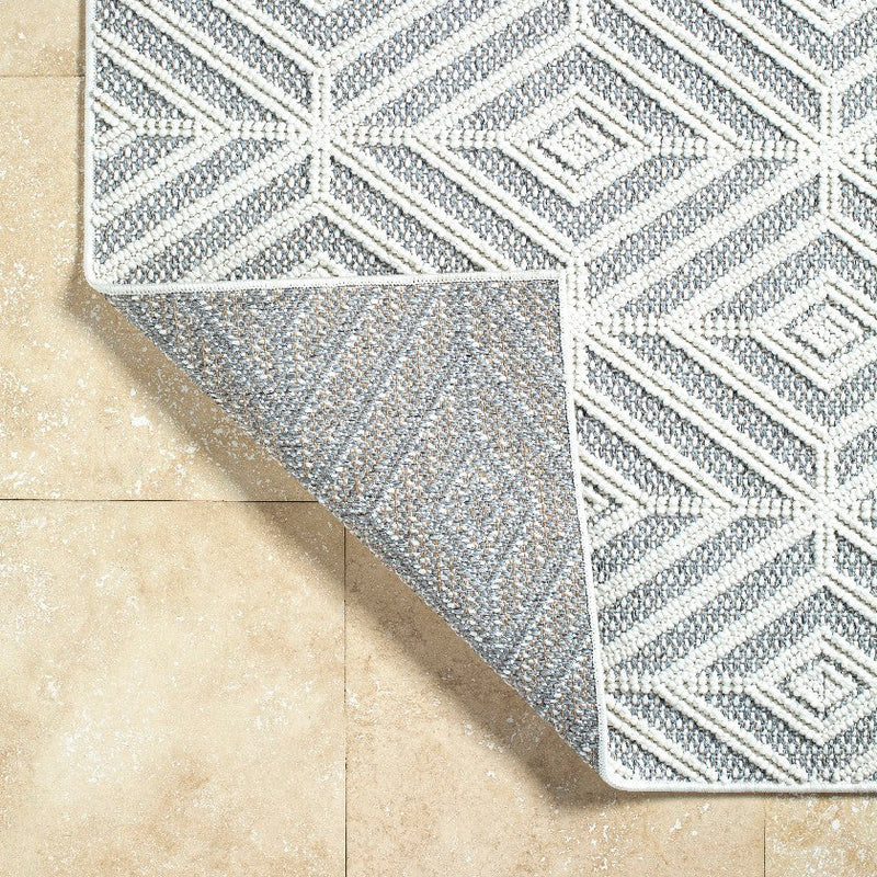 Antwon Modern Light Gray/Ivory Area Rug