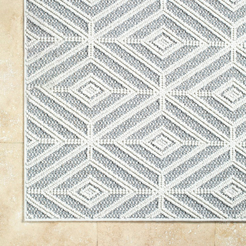 Antwon Modern Light Gray/Ivory Area Rug