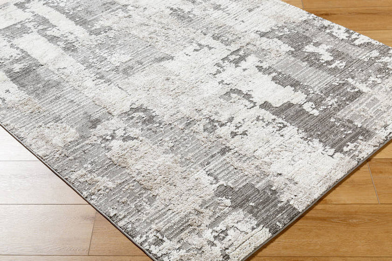 Lizette Modern Brown Area Rug