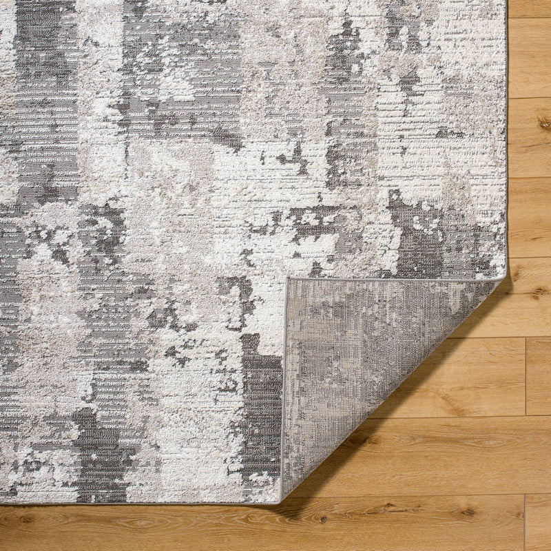 Lizette Modern Brown Area Rug