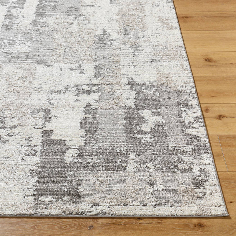 Lizette Modern Brown Area Rug