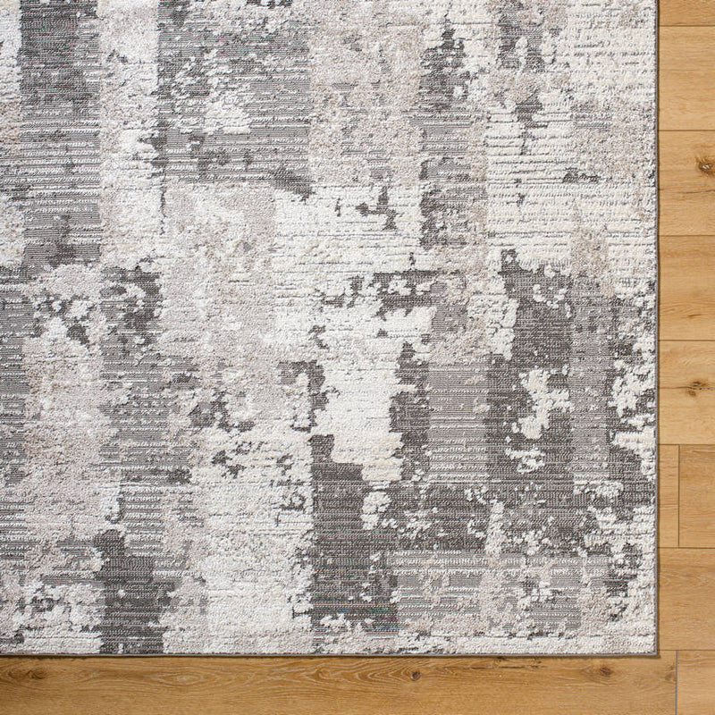 Lizette Modern Brown Area Rug