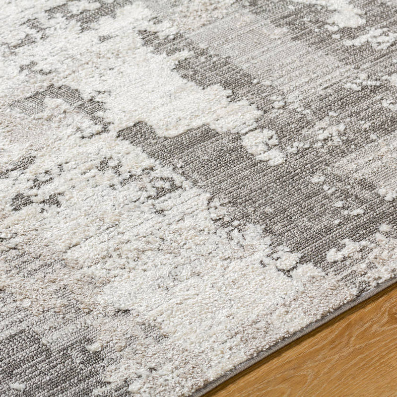 Lizette Modern Brown Area Rug