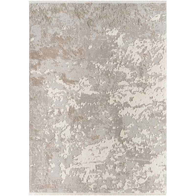 Brandilee Modern Light Beige Area Rug