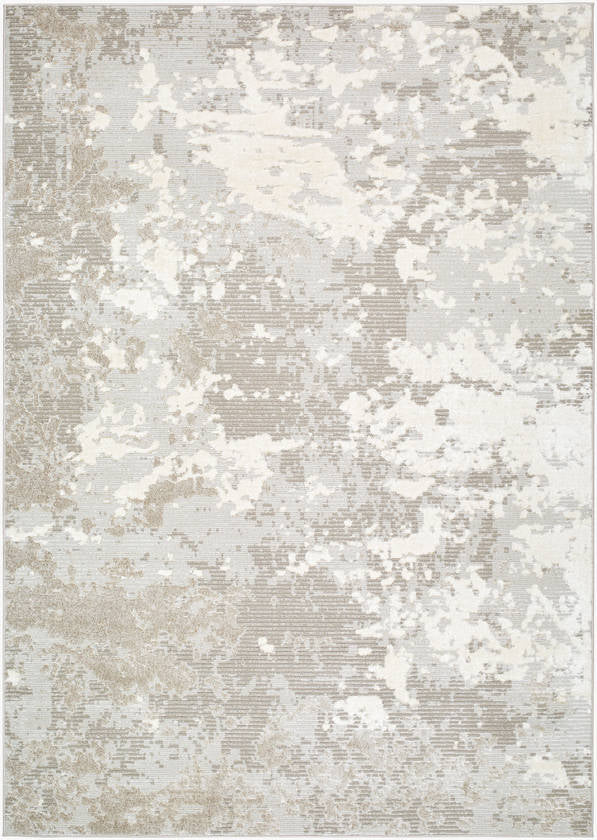 Brandilee Modern Light Beige Area Rug