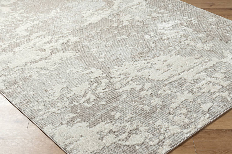 Brandilee Modern Light Beige Area Rug