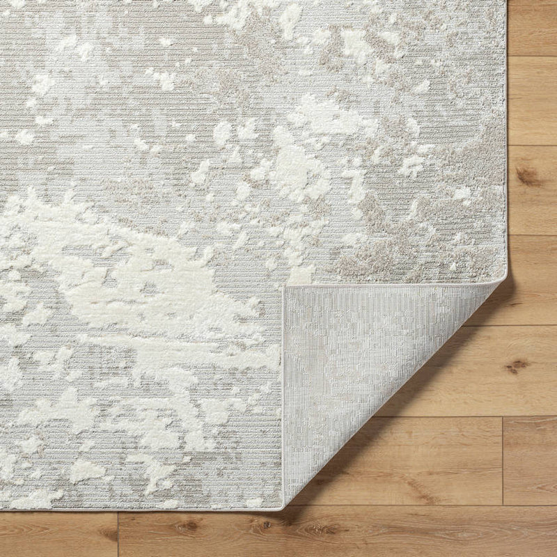 Brandilee Modern Light Beige Area Rug