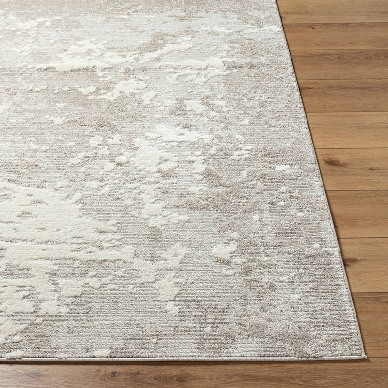 Brandilee Modern Light Beige Area Rug