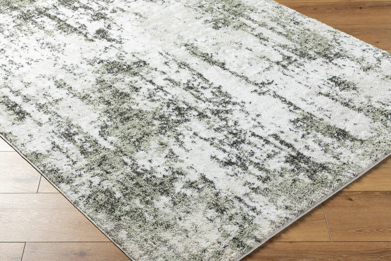 Terrel Modern Dark Moss Area Rug