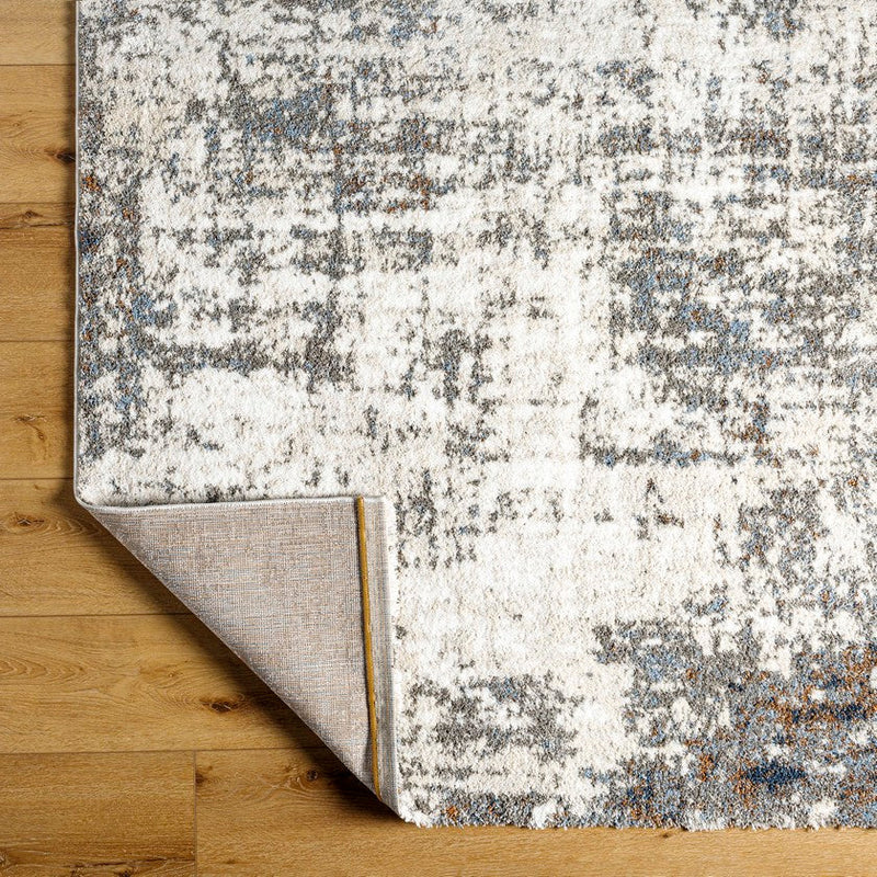 Denee Modern Medium Gray Area Rug