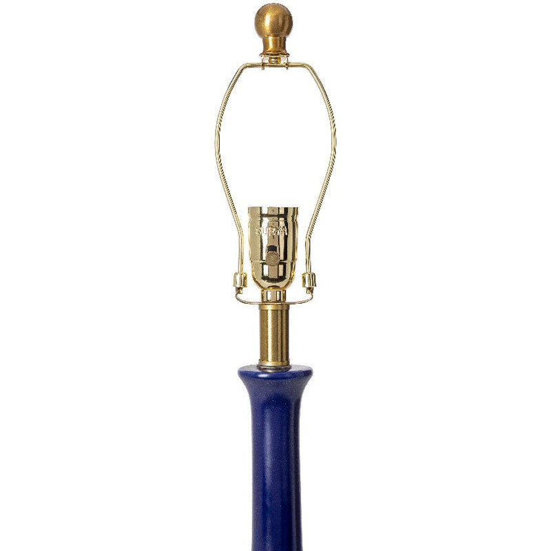 Jennis Modern Navy Table Lamp